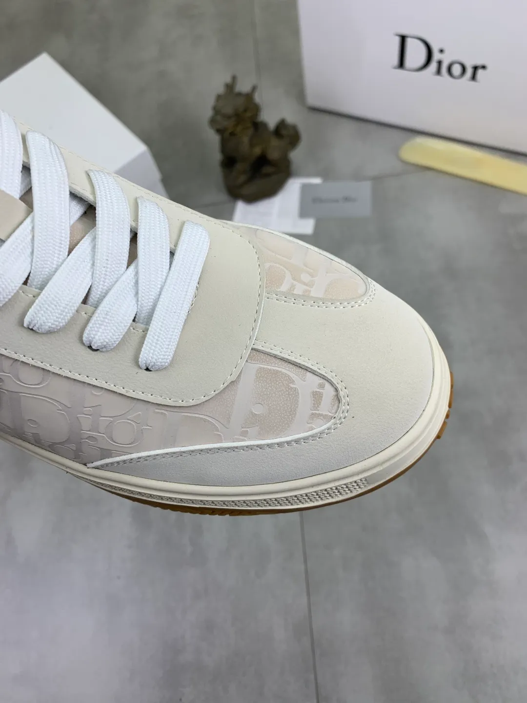 Men's Men's Shoes 💰P380 💰[New Style]🆘[Dior] 2025 Dior Original Lace-up Low-top Men's Shoes Classic casual shoes 🔥This model is the official flagship model with high quality and made by famous original designers. It is made of high-quality cowhide with original materials➕Comfortable and breathable mesh lining➕Pigskin insole. The perfect last shape and generous and fashionable design have attracted many consumers. Suitable for drivers to drive🚗. What you want is the highest quality in the market. Color: 4️⃣Color code number: 38--44 (45 customized)